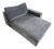 Thayer Coggin Swivel Chaise Lounger For Sale