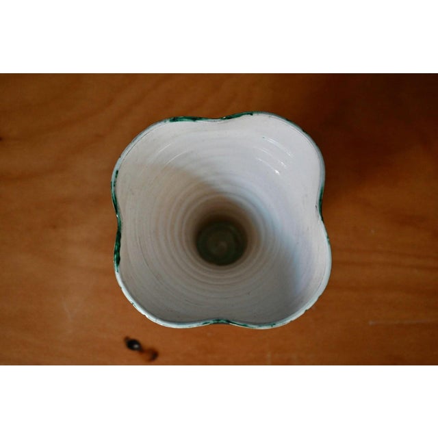 Vintage Corolla Vase, 1970s For Sale - Image 6 of 7