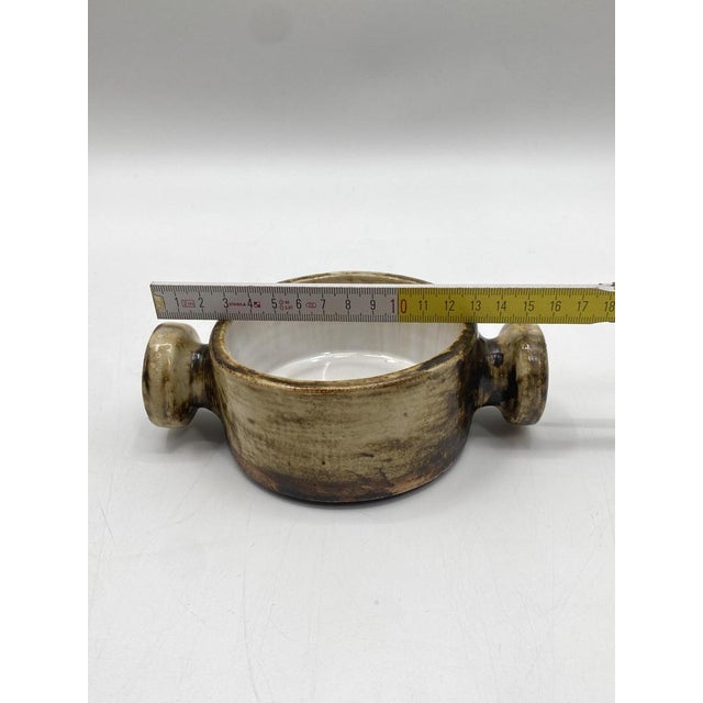 Bowls in Studio Ceramic by Gerhard Liebenthron, Germany, 1972, Set of 3 For Sale - Image 4 of 18