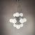 Large Space Age Reggiani Chandelier, 1960s For Sale - Image 12 of 12