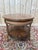 Oval Coffee Table in Marquetry and Brass Gallery with Bronze Feet, 1890s For Sale - Image 5 of 7