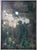 1980s Framed Print or Painting of Lilacs in Garden Signed For Sale - Image 5 of 11