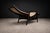 Reclining Sun Chaise Lounge in Hardwood and Ultrasuede by Walter Gerdau, Brazil, 1940s - Lot 82A For Sale - Image 12 of 15