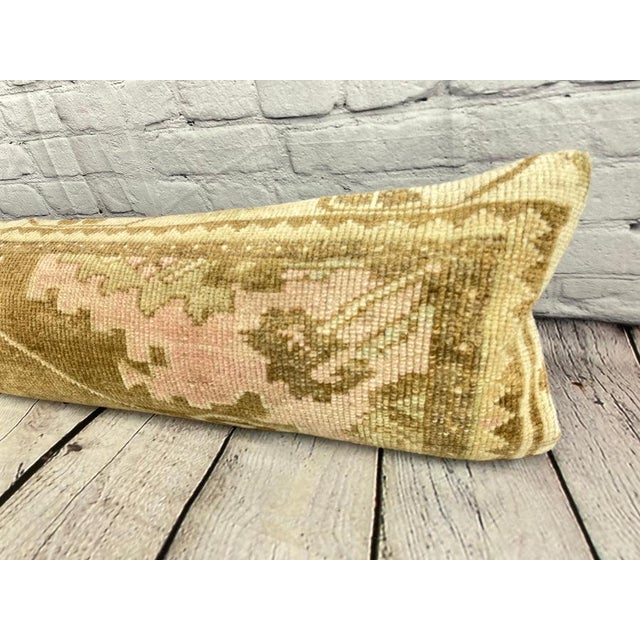 Vintage Pillow Case Turkish Rug Pillow Decorative Rug Pillow Dry cleaning only. PILLOW INSERT IS NOT INCLUDED