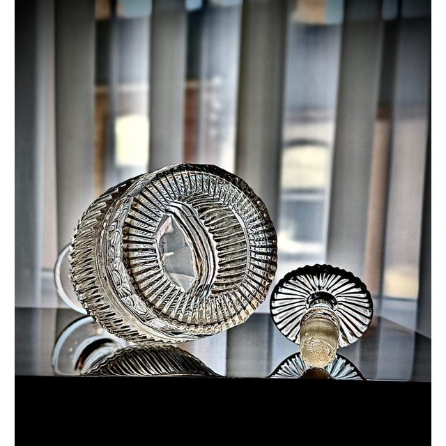 Georgian Cut Glass Decanter, England, 1835 For Sale - Image 6 of 18