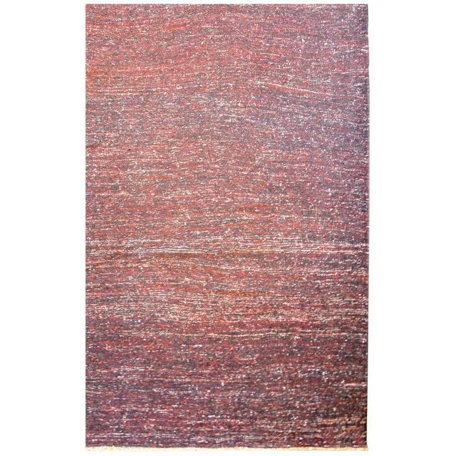 Vintage Gabbeh Kilim Rug For Sale In Chicago - Image 6 of 6