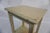 1990s Small Painted Wood Side Table For Sale - Image 10 of 14