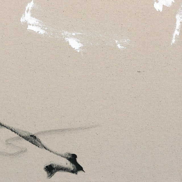 Los Angeles artist Taylour Martin creates captivating abstract compositions in acrylic on canvas, showcasing a dynamic...