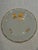 French Provincial 1950's Limoges France Plate With Gold Roses For Sale - Image 3 of 9