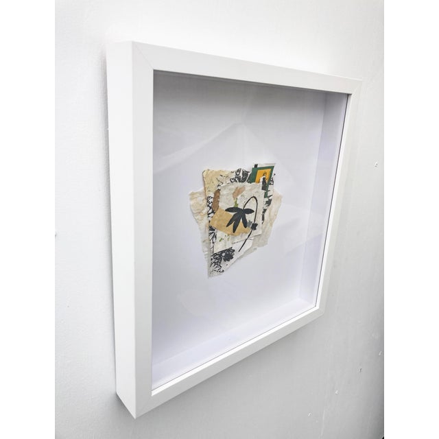 Mid-Century Modern Centered Mid-Century Modern Collage, Framed For Sale - Image 3 of 5