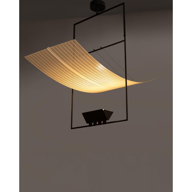 Vintage Zephyr Lamp by Mario Botta for Artemide, 1988 For Sale - Image 11 of 16