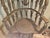 Make an unforgettable architectural statement with this monumental, bronze ceremonial throne. Capturing the royal arts of...