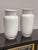 Bauhaus Trude Petri for KPM Berlin Saale Porcelain Vases, Pair For Sale - Image 3 of 12