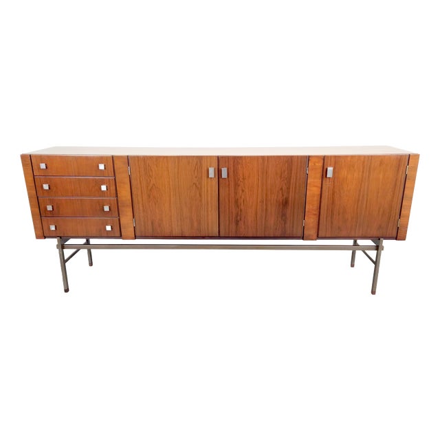 Mid-Century Sideboard by Louis Van Teeffelen for Wébé, 1960s For Sale