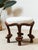 Mid-Century Modern Mid 20th Century Mahogany Rope-Twist Stool For Sale - Image 3 of 10