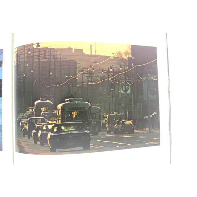 Textile 1977 Toronto Large Linen Cover Book For Sale - Image 7 of 10
