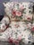 Shabby Chic Floral Printed + Plush Sofa For Sale - Image 9 of 12