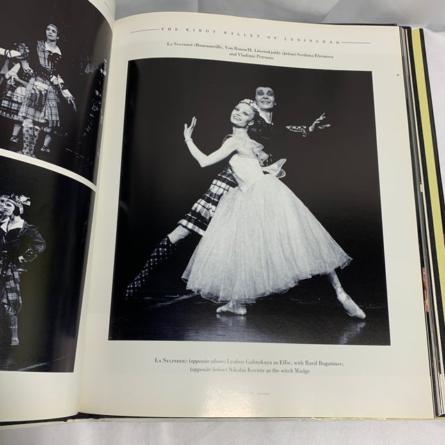 Russian Ballet on Tour - By Alexander Orloff - Introduction by Margaret E. Willis - Hardcover Book - 1989 For Sale In Chicago - Image 6 of 11