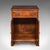 Vintage Bachelor's Writing Cabinet, English, Library Cupboard, Regency Revival For Sale - Image 4 of 12