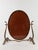 Mid-Century Italian Neoclassical Oval Cast Brass Vanity Mirror, 1950s For Sale - Image 18 of 18