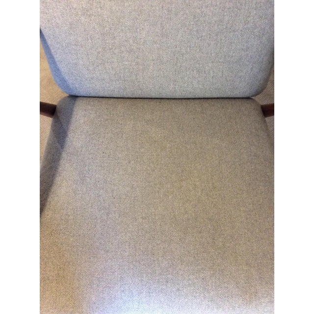 Wood Vintage Lounge Chair from De Ster Gelderland, 1960s For Sale - Image 7 of 9