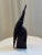 Mid 20th Century Hand-Carved Ironwood Pheasant Sculpture – Vintage Southwestern Art For Sale - Image 4 of 6