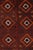 Textile Hand-Knotted Antique Rug Red Moroccan Runner - High Pile and Diamond Pattern For Sale - Image 7 of 10