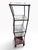 1970s Space Age Motorized Dancing Shelf With Orange Ball Joints For Sale - Image 4 of 6