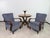 Acquire a true masterpiece of design history with this extremely rare, authentic Gebrüder Thonet Model No. 1 salon table....