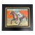 Contemporary Original Painting by Stephen Heigh “Jockey” For Sale