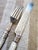Antique Mother of Pearl and Silver Plated Flatware Service for 12 For Sale - Image 15 of 16