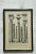 Vintage Regency Columns Engraving For Sale - Image 4 of 5