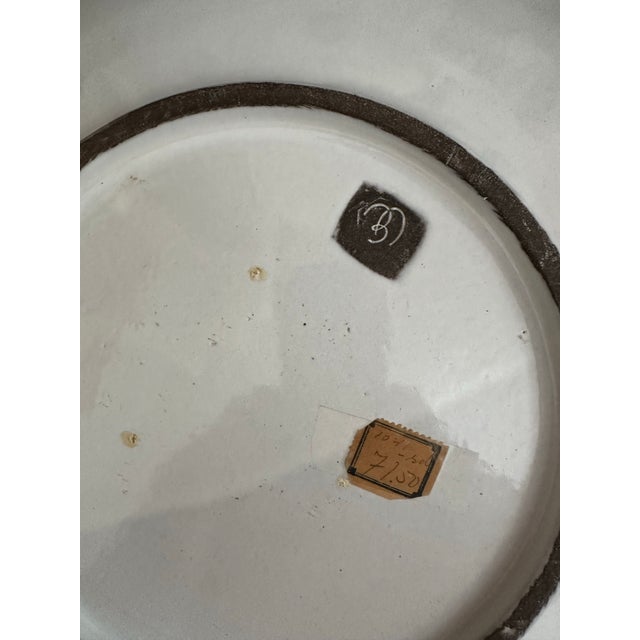 1950s Ceramic Bowls by Anna-Lisa Thomson for Upsala-Ekeby Ceramics- Set of Two For Sale - Image 9 of 10