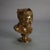 Antique Cast Bronze Bust of a Woman C1890 For Sale - Image 6 of 9