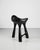 Not Yet Made - Made To Order Tripod Stool in Black-Stained and Varnished Ash by Maxime Goléo For Sale - Image 5 of 13