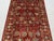 Textile Red Sultani Persian Floral Rug, 4'2" X 6'1" For Sale - Image 7 of 12