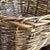 Tan French Country-Style Vintage Twig Basket For Sale - Image 8 of 12
