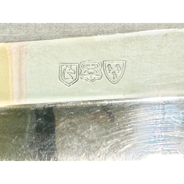 Friedman Brothers Vintage Friedman Silver Company Silverplate Tray For Sale - Image 4 of 4