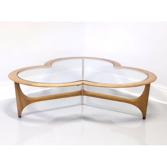 Lane "Silhouette" MCM Clover Leaf Cocktail Coffee Table Chairish