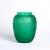 Art Deco Lalique Green Glass Biches Vase For Sale - Image 3 of 9