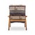 Adrian Pearsall for Craft Associates Mid Century Walnut Lounge Chairs - Pair For Sale - Image 9 of 12