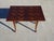 Modular folding table, the tabletop pivots and unfolds to double its surface area. Made in France using traditional...