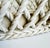 1950s Rare Italian Creamware Oval Ceramic Rope Basket For Sale - Image 12 of 14