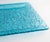 Willy Rizzo Style Ice Effect Turquoise Lucite Barware Serving Tray For Sale - Image 9 of 10