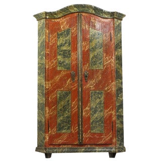 Folk Art Bridal Wardrobe For Sale