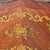 Marquetry Nightstand in Wood and Brass For Sale - Image 10 of 18