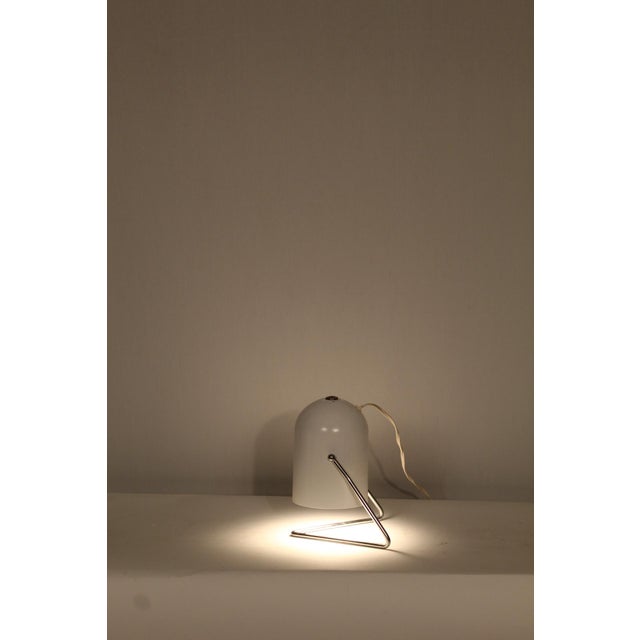 Mid 20th Century Gerald Thurston Style Task Lamp For Sale - Image 9 of 9