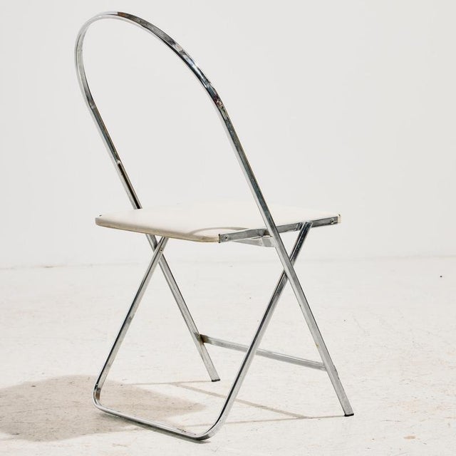 Aprilina Chairs by Gae Aulenti for Zanotta, 1980s, Set of 4 For Sale - Image 4 of 15