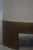 Brass Studio a Modern Textured Canvas Mirror Top Pedestal For Sale - Image 8 of 10