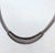 Gray Vintage 1980s Signed Monet Gunmetal White, Red & Black Enamel Mondrian Inspired Collar Necklace For Sale - Image 8 of 10